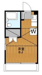 ニューハイツ目白の物件間取画像